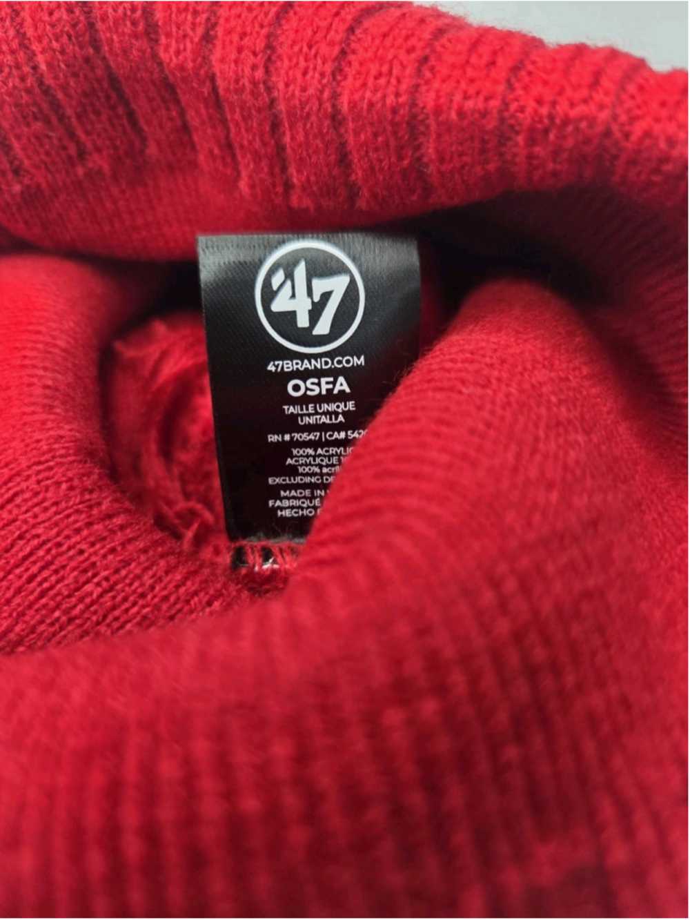 Houston Rockets beanie - Picture 4 of 4